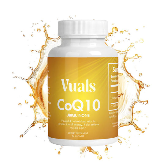 CoQ10 Ubiquinone - Vuals - Specialty Supplements