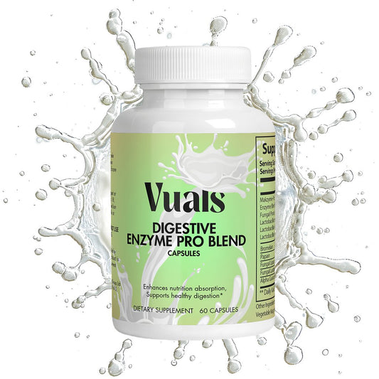Digestive Enzyme Pro Blend - Vuals - Specialty Supplements