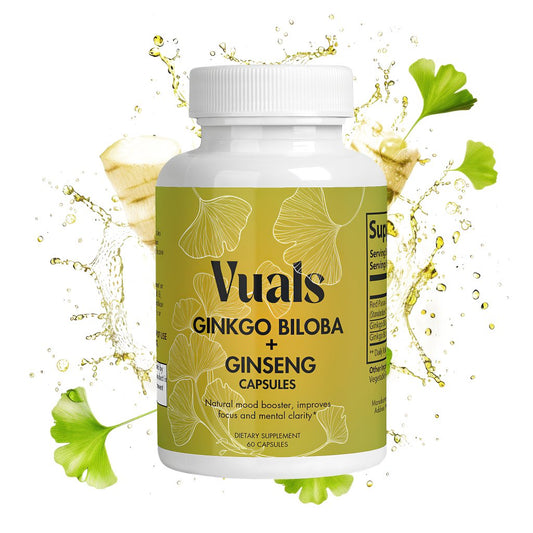 Ginkgo Biloba + Ginseng - Vuals - Specialty Supplements