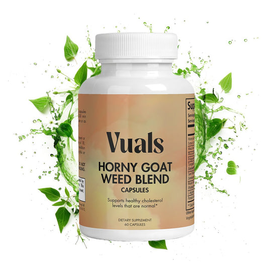 Horny Goat Weed Blend - Vuals - Natural Extracts