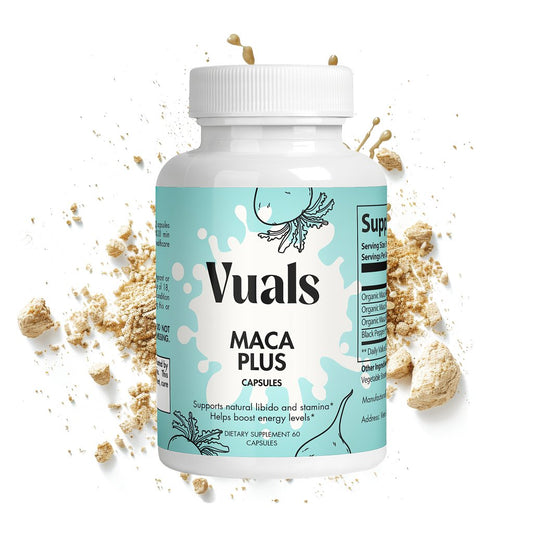 Maca Plus - Vuals - Natural Extracts