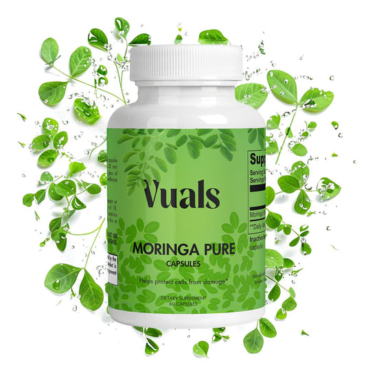 Moringa Pure - Vuals - Natural Extracts