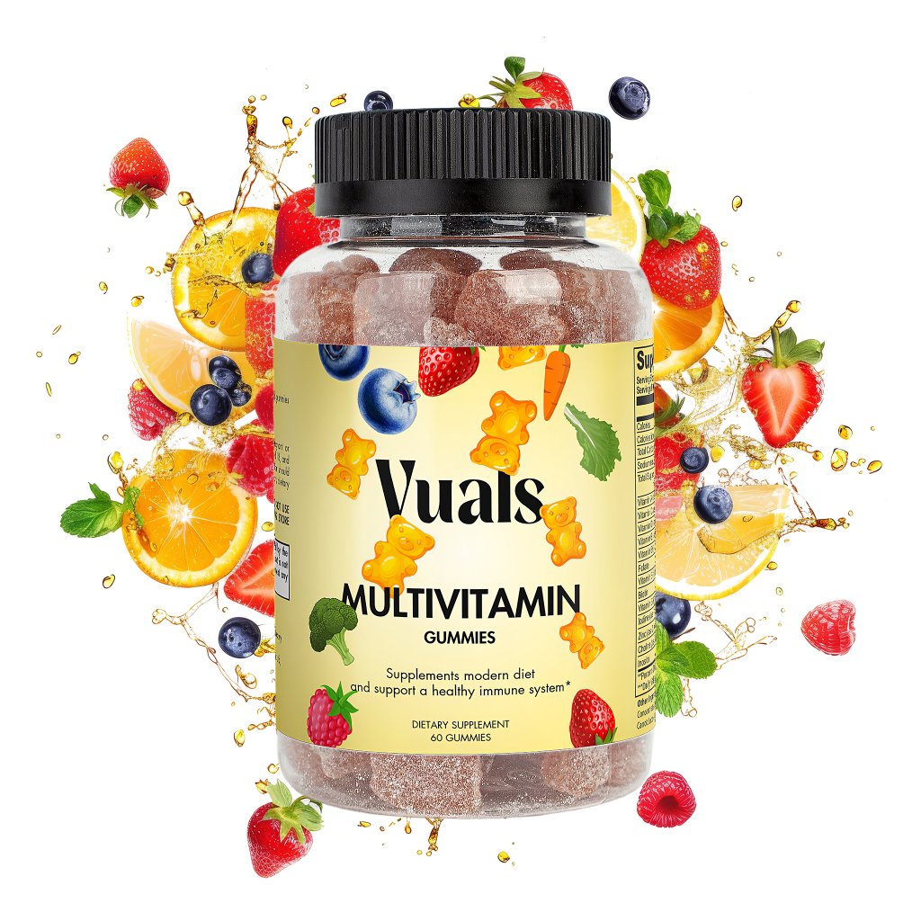 Multivitamin Gummies - Vuals - Vitamins & Minerals