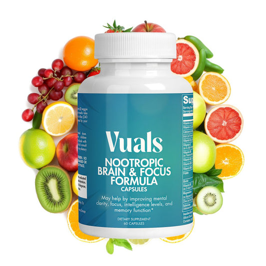 Nootropic Brain & Focus Formula - Vuals - Specialty Supplements