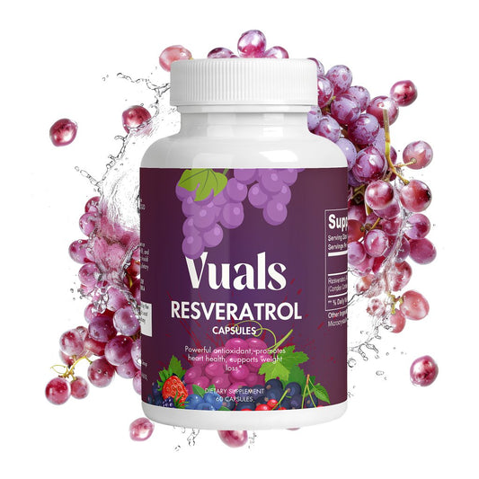 Resveratrol - Vuals - Specialty Supplements