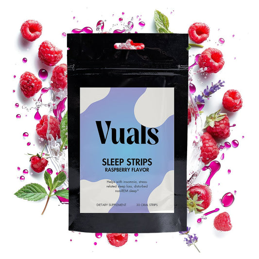 Sleep Strips - Vuals - Vitamins & Minerals