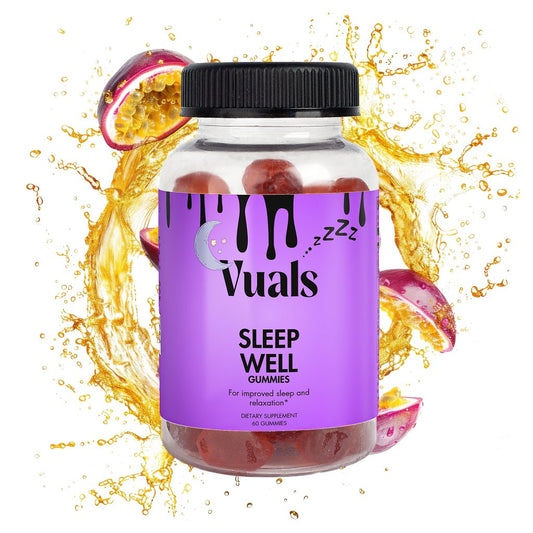 Sleep Well Gummies - Vuals - Specialty Supplements