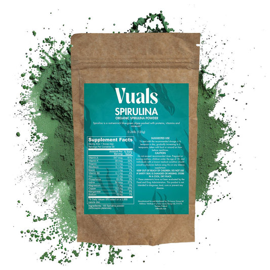 Spirulina Powder - Vuals - Natural Extracts