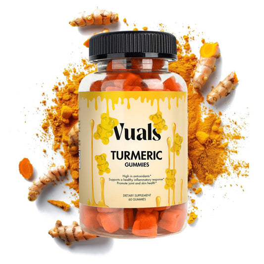 Turmeric Gummies - Vuals - Natural Extracts