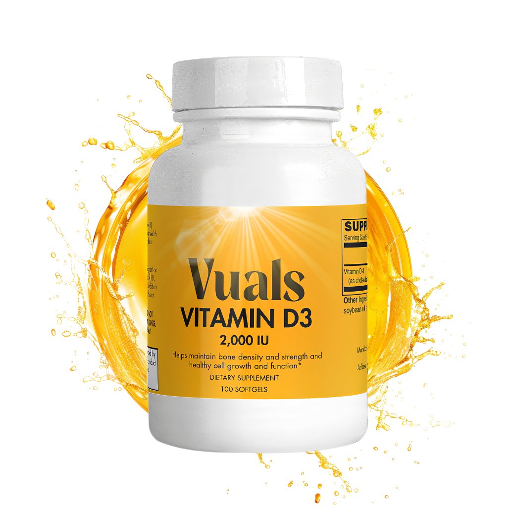Vitamin D3 - Vuals - Vitamins & Minerals
